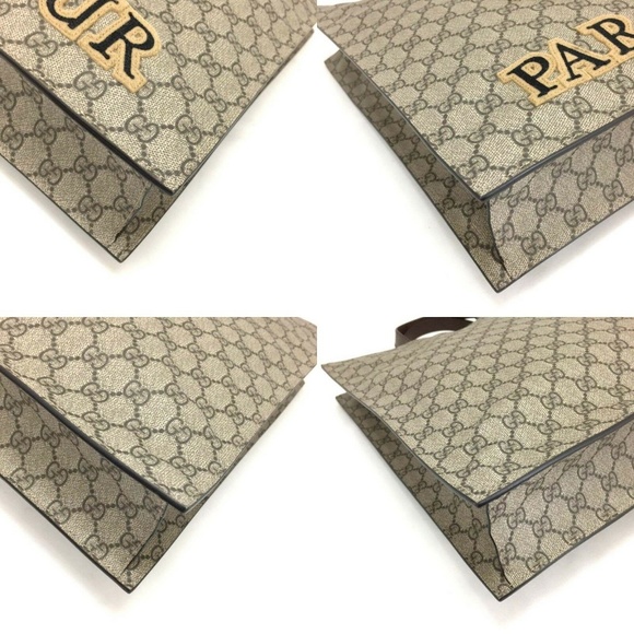 GUCCI Supreme Tiger Patch/laptop/Office/Tote Bag - Picture 5 of 9